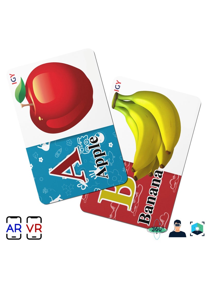 Generic Flash Cards - Augmented Reality - English Letters  - Image 4