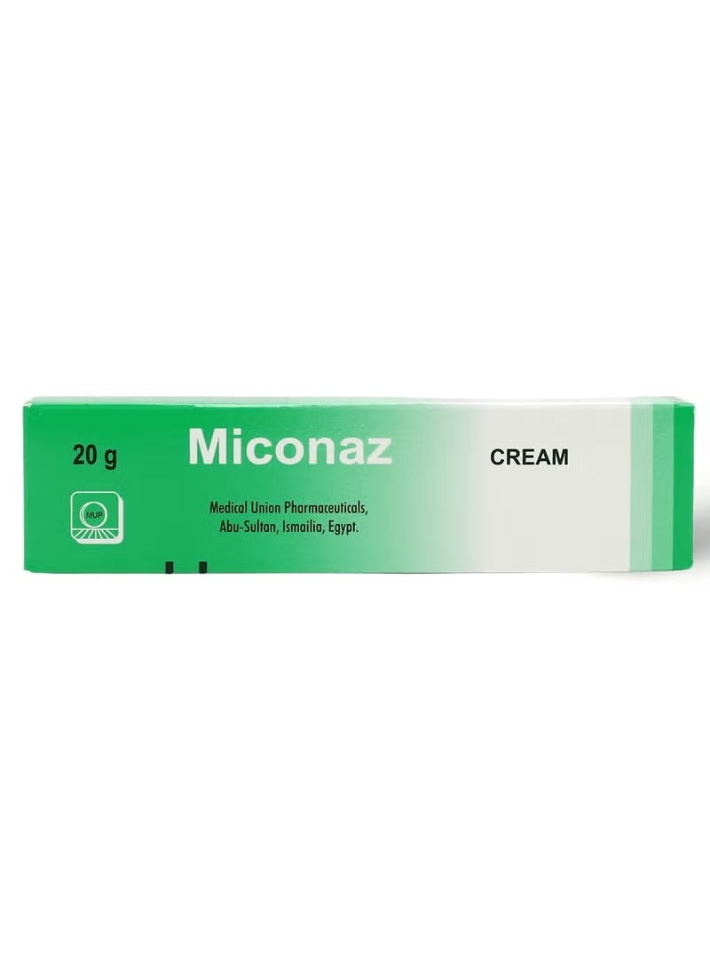 Miconazole, Cream, Antifungal - 20 g