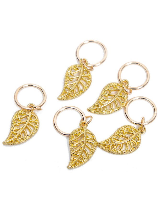 Generic - 140-Piece Decoration Hair Rings Clip Set Gold/Silver/White - Image 1