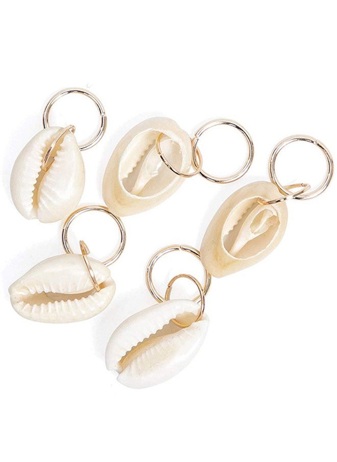 Generic - 140-Piece Decoration Hair Rings Clip Set Gold/Silver/White - Image 1