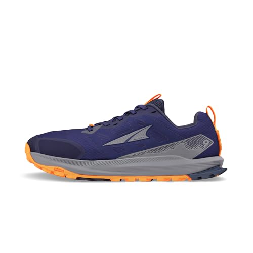 ALTRA Men's Lone Peak 9 Sneaker, Navy, 11.5 US - Image 1