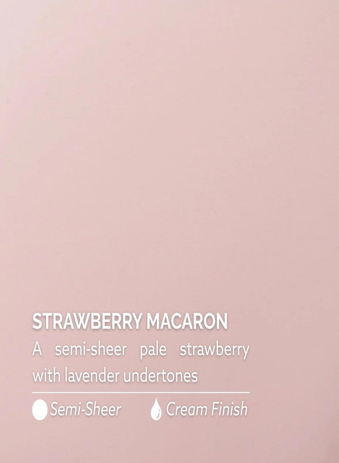 Dazzle Dry Mini Kit 4 Step System - Strawberry Macaron, a semisheer pale strawberry with lavender undertones. (5 Piece Kit / 5 Manicures) - Image 3