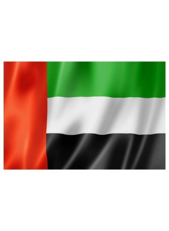 Premium UAE United Arab Emirates National Flag Patriotic Supporters Fans