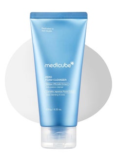Zero Foam Cleanser, with Melissa Officinalis Extract, Ebum Control, Moisture Balance and Pore Minimization, Anti-Pollution Cleanser for Sensitive Skin, 120g