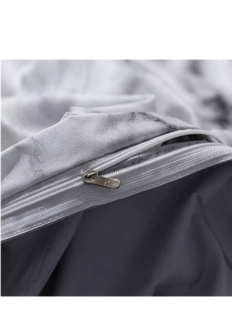 GOLDEN HOME Golden Home Luxurious Single-Person Bedding Set - Includes 1 Duvet, 1 Bed Sheet, and 4 Pillowcases Soft & Comfortable  - Image 4