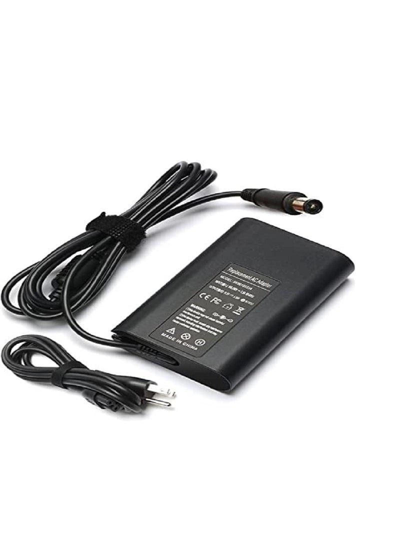 Generic - dell 19.5v 4.62a 7.4*5.0 pin OVAL laptop charger - Image 1