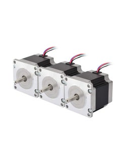 Stepperonline 3Pieces Nema 23 Cnc Stepper Motor 2.8A 179Oz.In 56Mm Bipolar For Hobby Cnc Kit