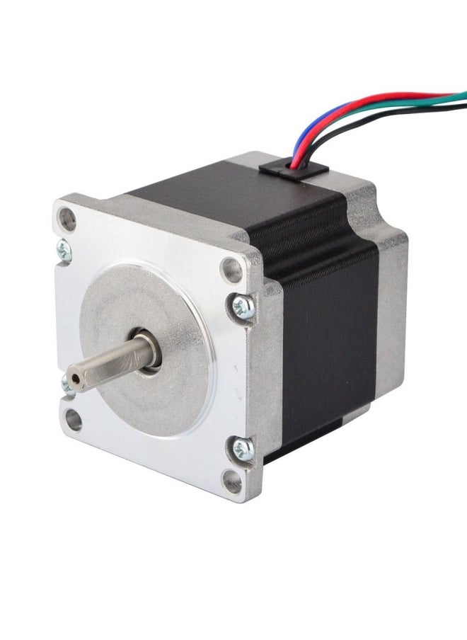 STEPPERONLINE - Stepperonline 3Pieces Nema 23 Cnc Stepper Motor 2.8A 179Oz.In 56Mm Bipolar For Hobby Cnc Kit - Image 1