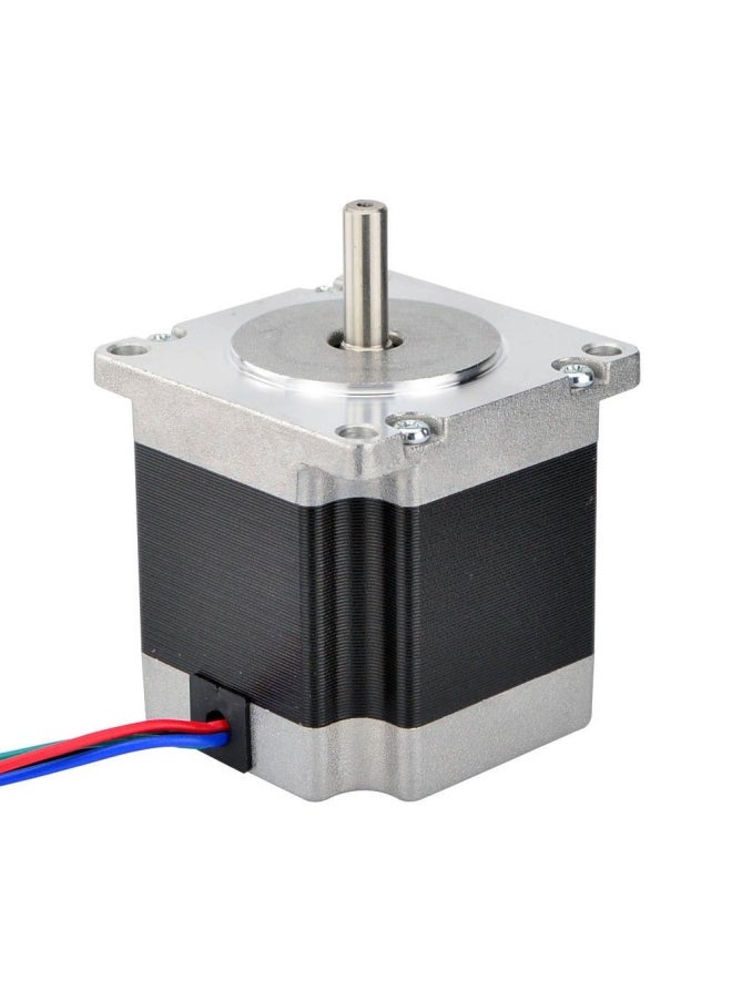 STEPPERONLINE - Stepperonline 3Pieces Nema 23 Cnc Stepper Motor 2.8A 179Oz.In 56Mm Bipolar For Hobby Cnc Kit - Image 1
