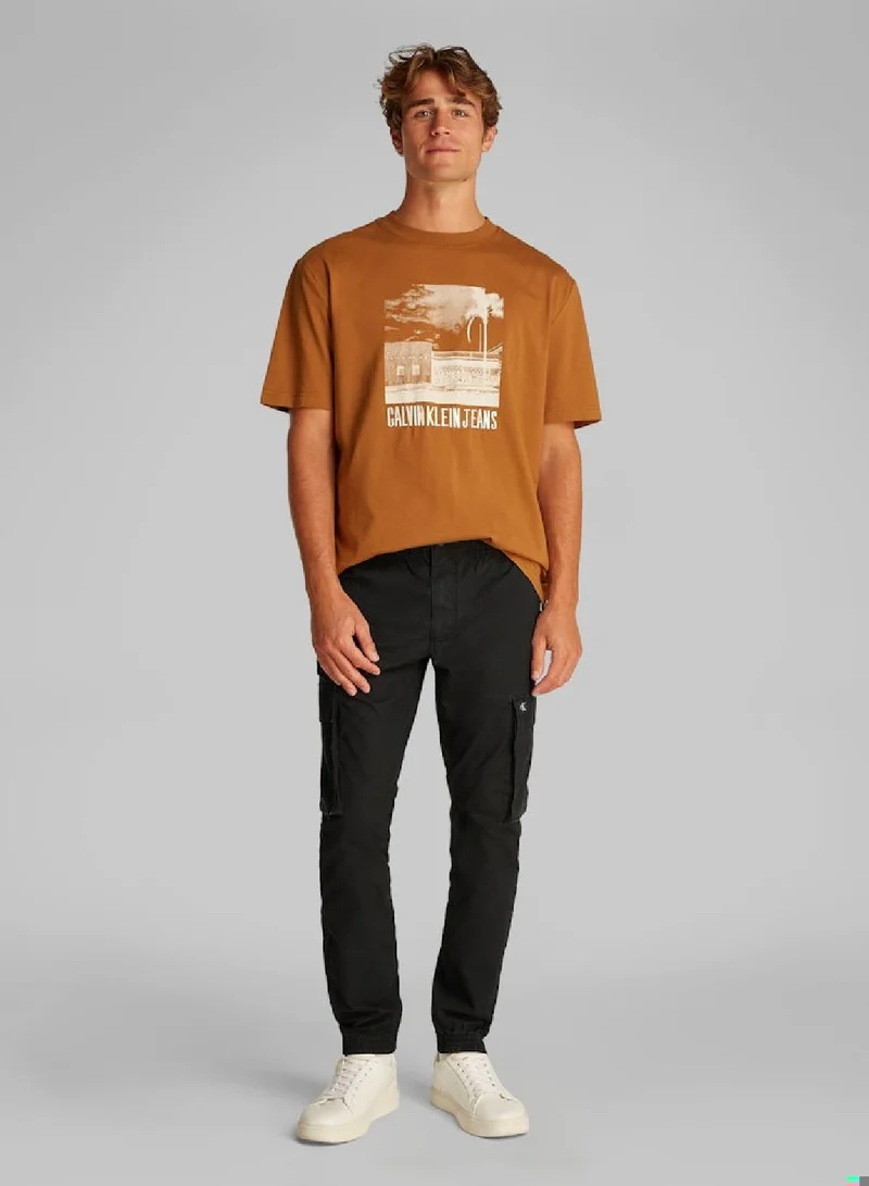 Calvin Klein Jeans Skinny Ripstop Cargo Pants