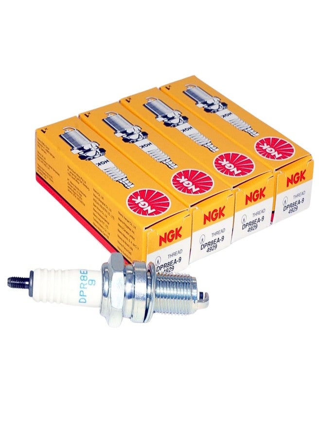 ان جي كي شمعات إشعال NGK (4929) DPR8EA-9 - عبوة من 4 قطع - Image 1