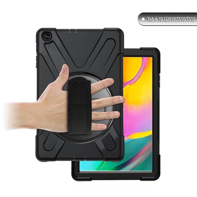 For Samsung Tab S5E T720 Pirate King Pc Bracket Silicone Protective Case T725 Handheld Strap Flat Case - Image 3