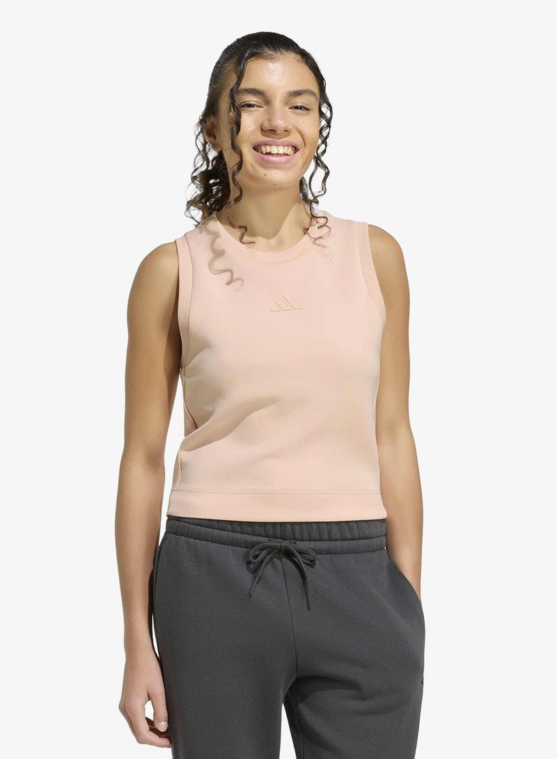 Adidas Soft Lux Tank Top - Image 1
