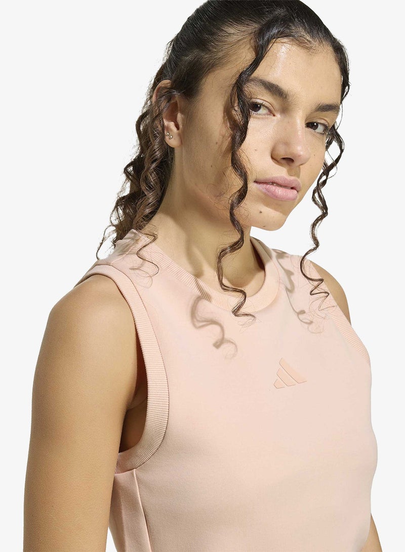 Adidas Soft Lux Tank Top - Image 3