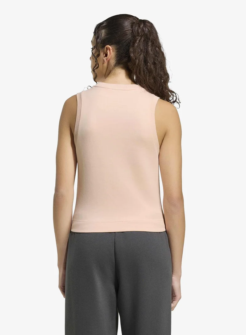 اديداس بلوزة تانك علوية فاخرة ناعمة