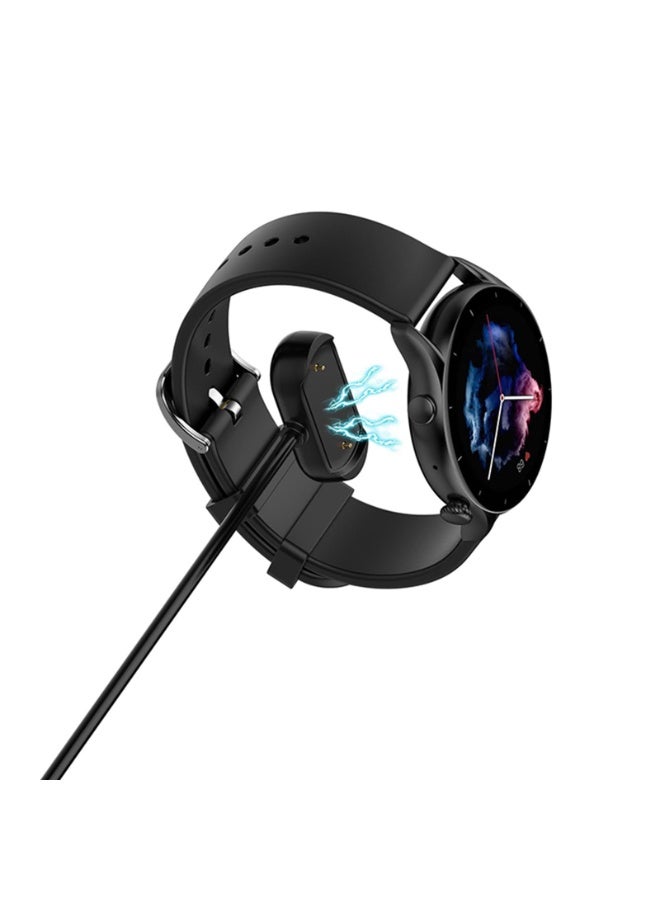 Replacement Charger Cable Compatible for Amazfit Cheetah (A2294) GTR4 GTR4 Pro GTS4 GTR3 GTR3 Pro GTS3 T-Rex 2(A2169) T-Rex Ultra Smart Watch USB Charging Cable Cord - Image 5