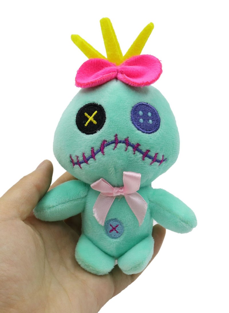 Stuffed Plush Toys Carton Doll for Kids Gifts Green - Image 5