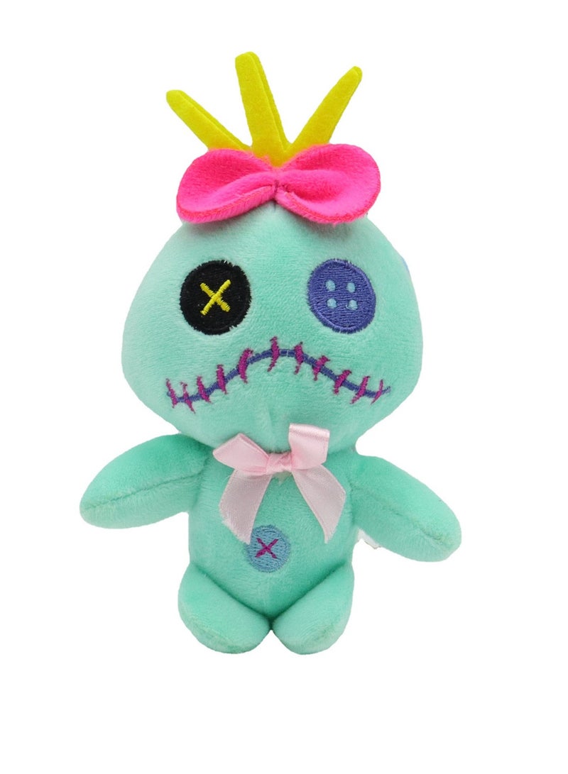 Stuffed Plush Toys Carton Doll for Kids Gifts Green - Image 1