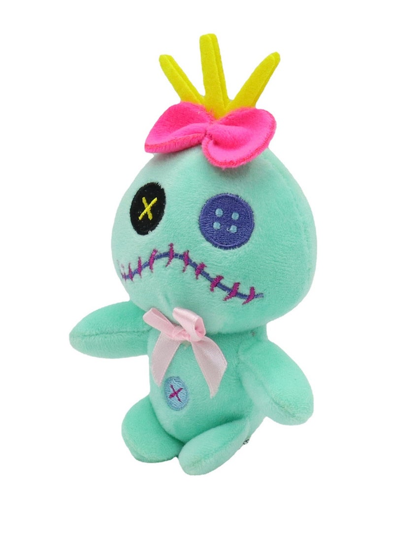 Stuffed Plush Toys Carton Doll for Kids Gifts Green - Image 2