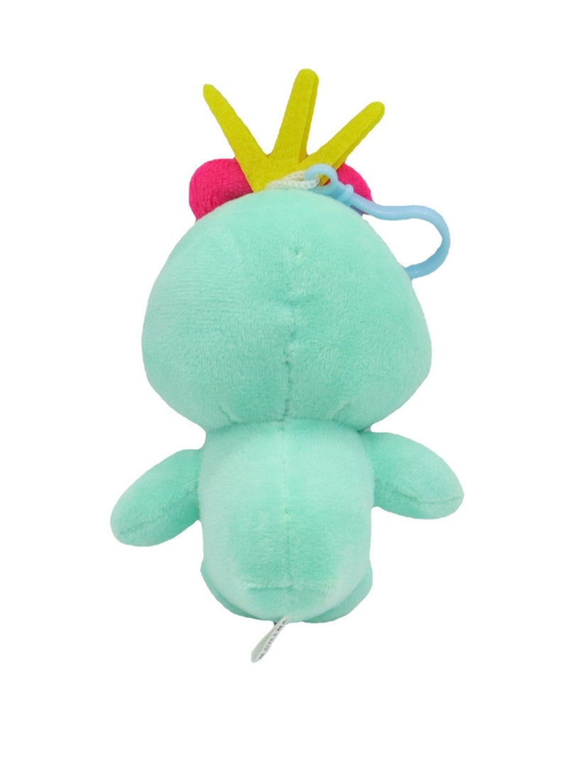 Stuffed Plush Toys Carton Doll for Kids Gifts Green - Image 4