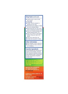 ZICAM Zicam, Extreme Congestion Relief, No Drip Liquid Nasal Spray, Soothing Aloe Vera, 0.5 fl oz (15 ml)  - Image 4