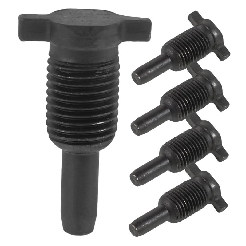 5pcs Vertical Jack Oil Seal Kit Replacement Size 3.90X2.10X1.00CM Hydraulic Jack Release Screw Automotive Supply - Image 2