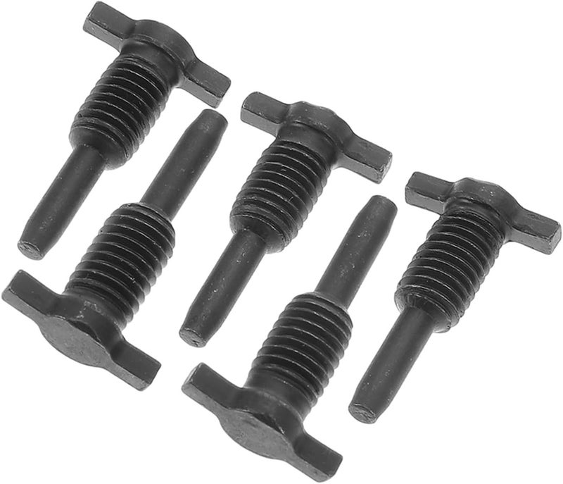 5pcs Vertical Jack Oil Seal Kit Replacement Size 3.90X2.10X1.00CM Hydraulic Jack Release Screw Automotive Supply - Image 1