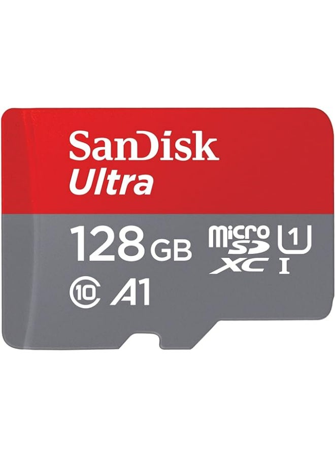 sandisk MicroSD Card 128GB, SDSQUAB-128G-GN6MN - Image 1