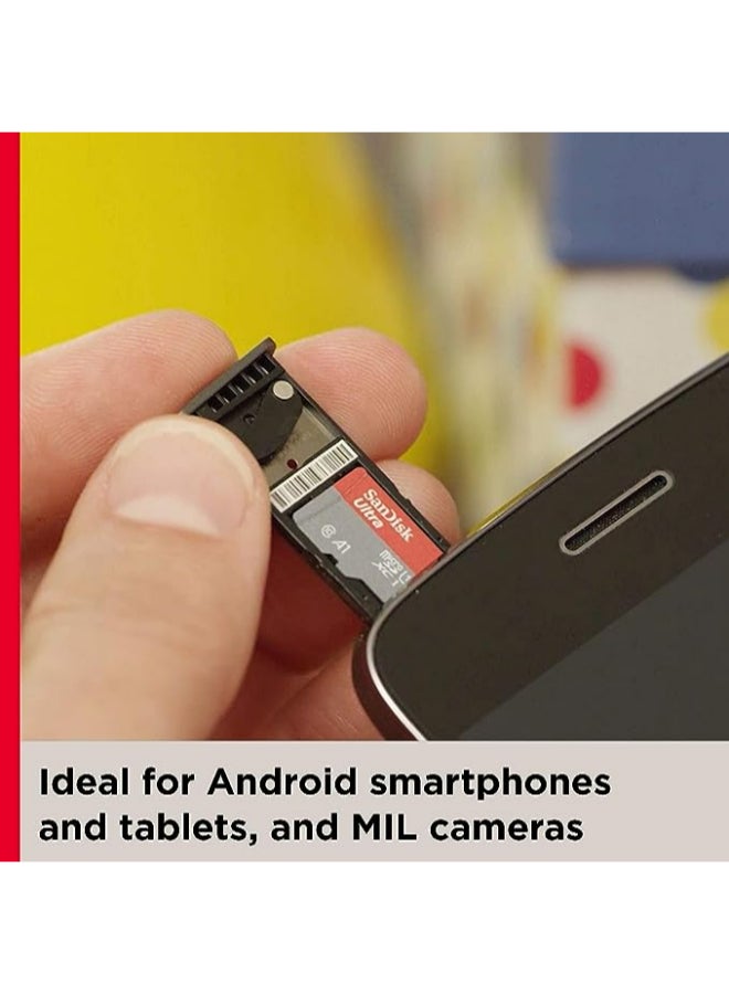 sandisk MicroSD Card 128GB, SDSQUAB-128G-GN6MN - Image 4