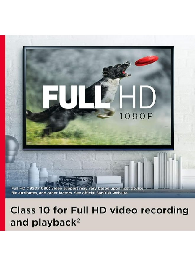 sandisk MicroSD Card 128GB, SDSQUAB-128G-GN6MN - Image 5