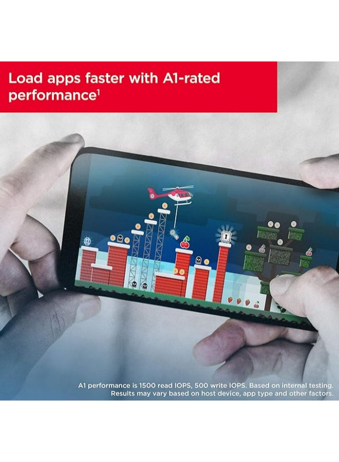 sandisk MicroSD Card 128GB, SDSQUAB-128G-GN6MN - Image 3