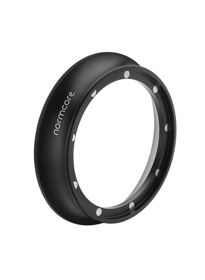 نورمكور قمع الجرعات المغناطيسي Normcore V2 مقاس 58 مم - حلقة جرعات قهوة الإسبريسو - ألومنيوم مؤكسد 18 مم مع 9 فولاذ ممغنط متوافق مع حامل مرشح 58 مم - Image 2
