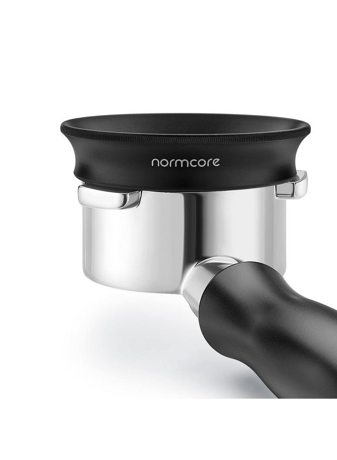 نورمكور قمع الجرعات المغناطيسي Normcore V2 مقاس 58 مم - حلقة جرعات قهوة الإسبريسو - ألومنيوم مؤكسد 18 مم مع 9 فولاذ ممغنط متوافق مع حامل مرشح 58 مم - Image 5