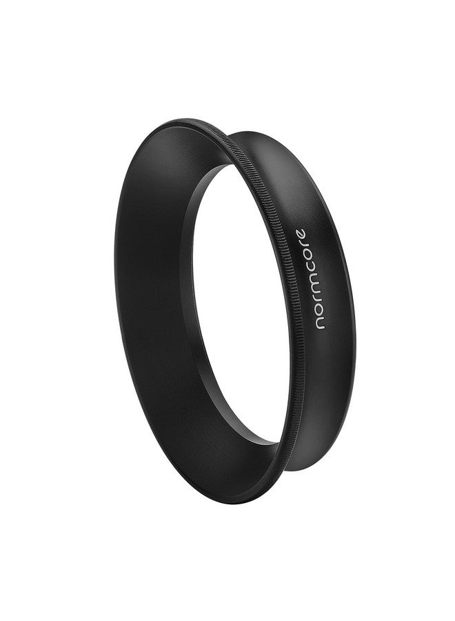 نورمكور قمع الجرعات المغناطيسي Normcore V2 مقاس 58 مم - حلقة جرعات قهوة الإسبريسو - ألومنيوم مؤكسد 18 مم مع 9 فولاذ ممغنط متوافق مع حامل مرشح 58 مم - Image 4