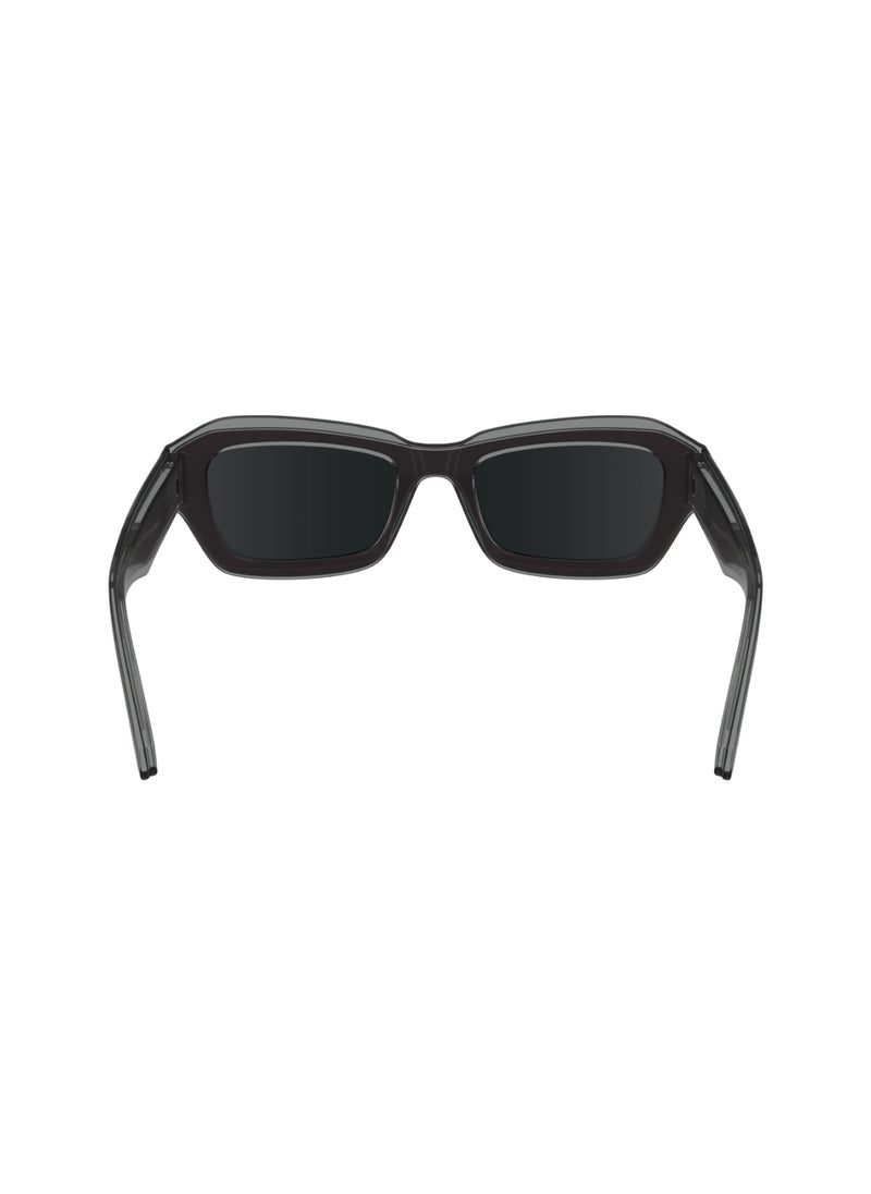 Calvin Klein Jeans FULL RIM BIO INJ-G820 MODIFIED RECTANGLE CALVIN KLEIN JEANS SUN CKJ24608S  5220 (050) GREY  - Image 5