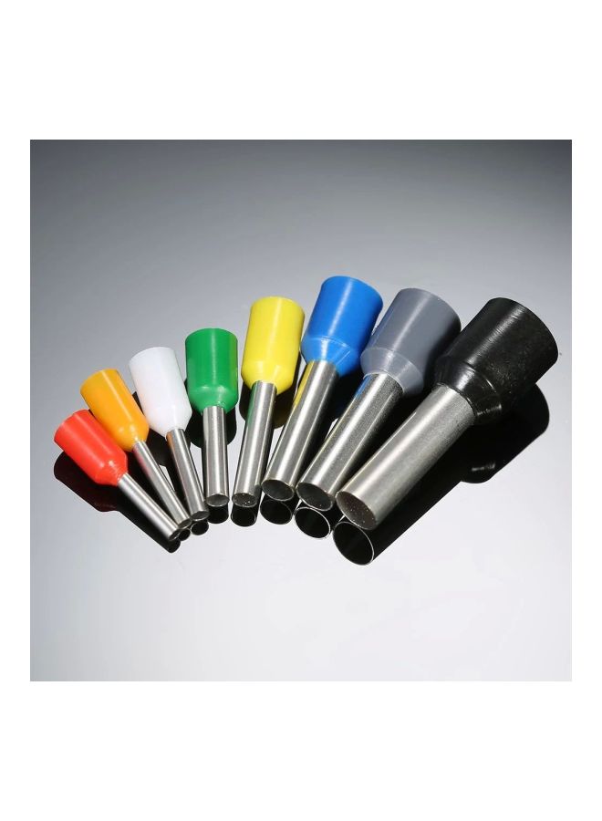 NIBEMINENT 400-Piece Insulated Cord End Terminal Multicolour - Image 4