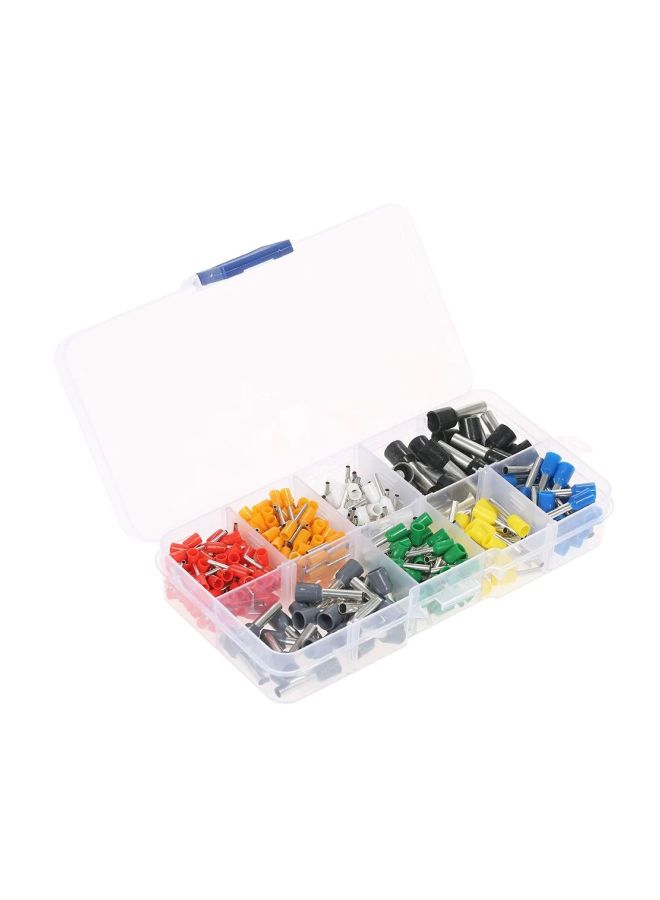 NIBEMINENT 400-Piece Insulated Cord End Terminal Multicolour - Image 3