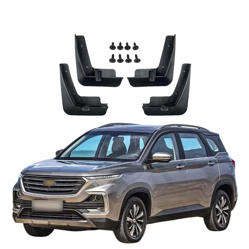 Generic THetie Car Mud Flaps Kit,Compatible with Chevrolet Captiva 2020-2023,Automotive Exterior - Image 1