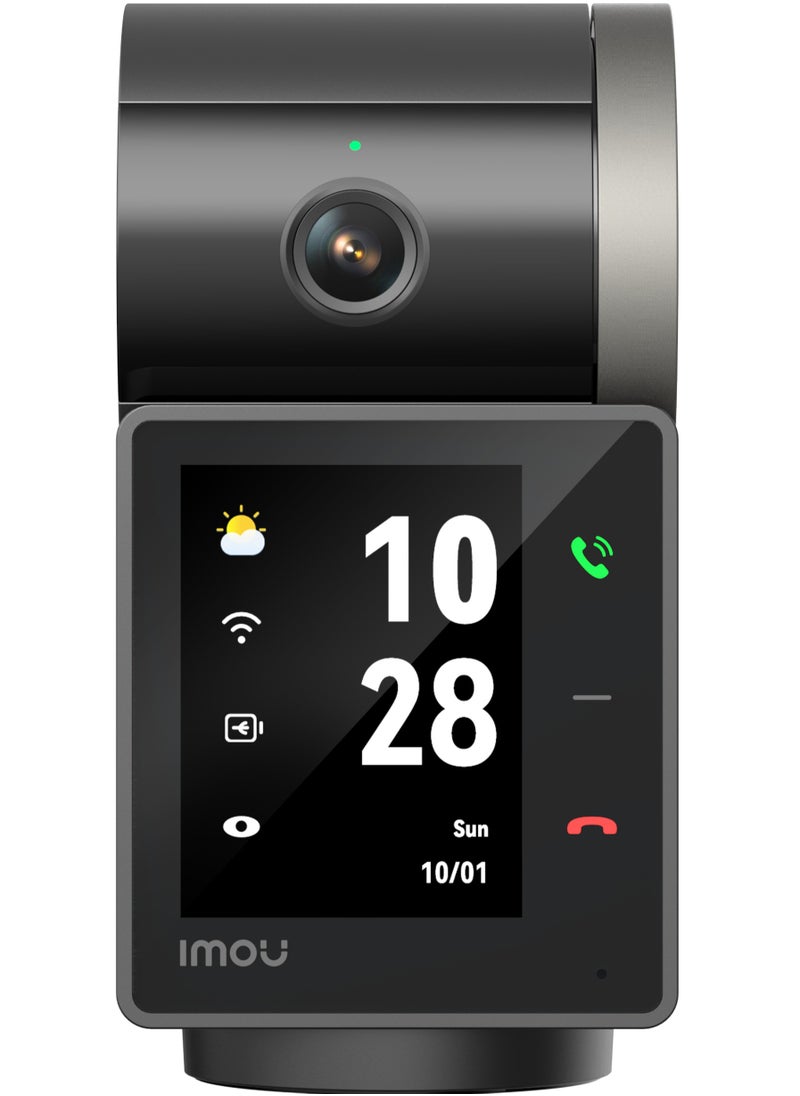 IMOU - Indoor Video Intercom Camera, 3K 5MP Resolution, AI Smart Detection,  AI Human & Pet Detection, Smart Tracking, Privacy Mode, Active Deterrence, with 2-Way Talk, Rex VT - Image 1