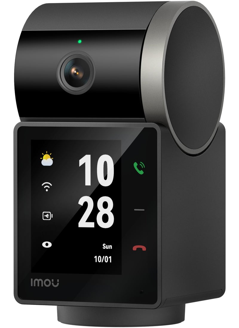 IMOU - Indoor Video Intercom Camera, 3K 5MP Resolution, AI Smart Detection,  AI Human & Pet Detection, Smart Tracking, Privacy Mode, Active Deterrence, with 2-Way Talk, Rex VT - Image 1