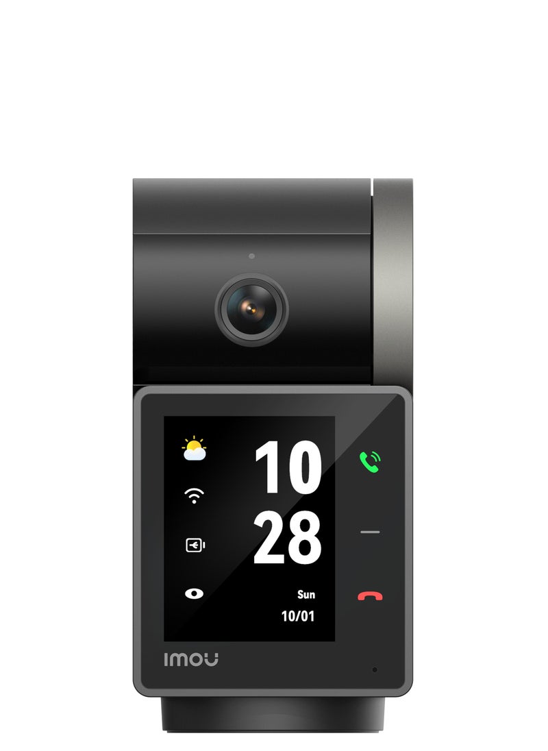 IMOU - Indoor Video Intercom Camera, 3K 5MP Resolution, AI Smart Detection,  AI Human & Pet Detection, Smart Tracking, Privacy Mode, Active Deterrence, with 2-Way Talk, Rex VT - Image 1