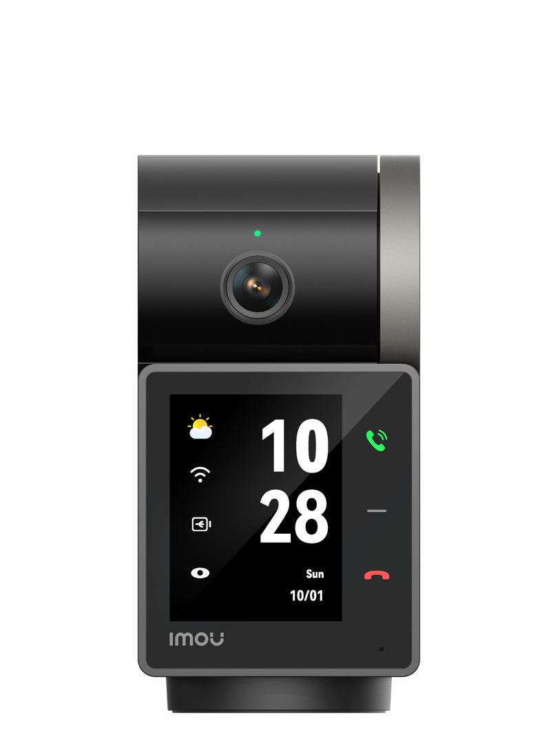 IMOU - Indoor Video Intercom Camera, 3K 5MP Resolution, AI Smart Detection,  AI Human & Pet Detection, Smart Tracking, Privacy Mode, Active Deterrence, with 2-Way Talk, Rex VT - Image 1