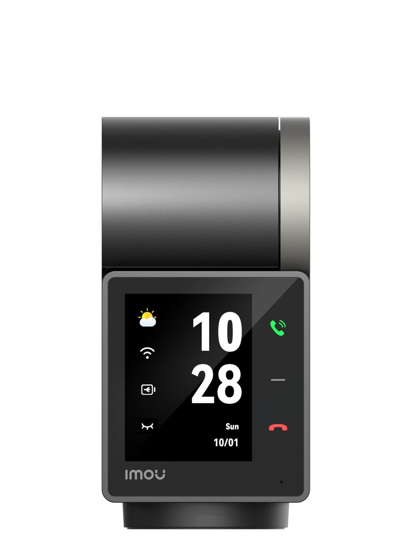 IMOU - Indoor Video Intercom Camera, 3K 5MP Resolution, AI Smart Detection,  AI Human & Pet Detection, Smart Tracking, Privacy Mode, Active Deterrence, with 2-Way Talk, Rex VT - Image 1