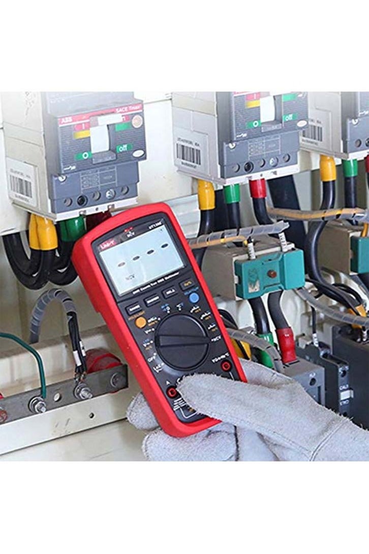 UniT UNI-T UT139C Digital Multimeter Auto Range True RMS Meter Handheld Tester 6000 Count Voltmeter Temperature Test - Image 4
