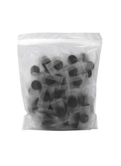 ZJchao Disposable Facial 100Pcs DIY Facial Bamboo Charcoal Fiber Compressed Sheets Individually wrapped Paper for Skin Care 