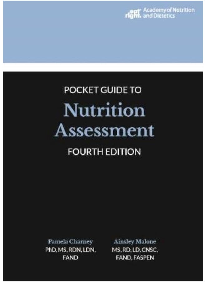 null - Academy of Nutrition and Dietetics Pocket Guide to Nutrition Assessment - Image 1