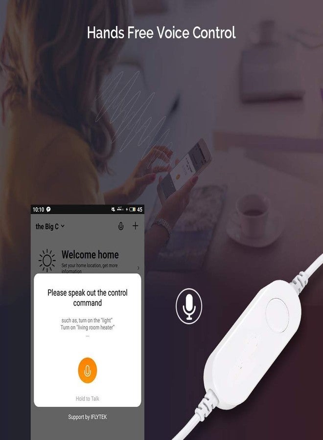 Protium PC WiFi RGBW Controller for Light Strip Compatible with Alexa and Google Home, Smart Life App | Multicolour - Image 2