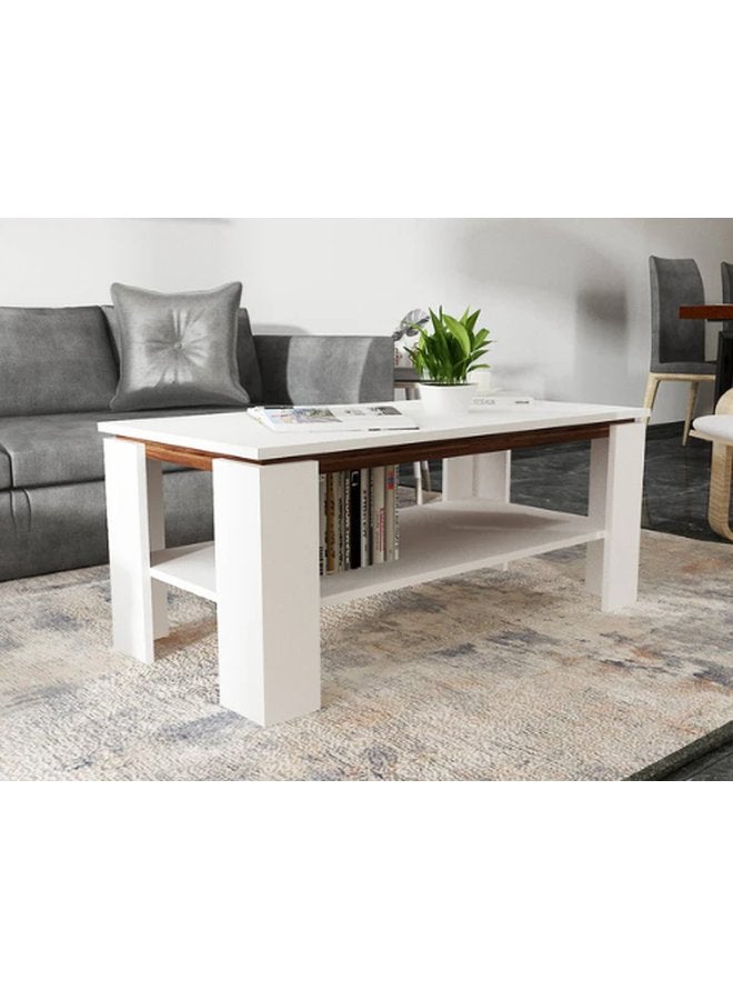 Coffee Table – Multicolour MDF