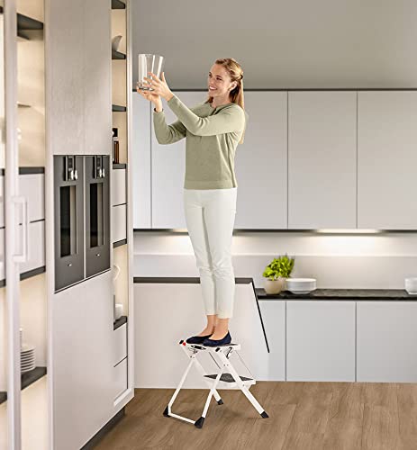 Hailo 9204015097 Mini Step Ladder, Alloy Steel - Image 2