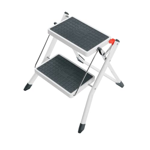 Hailo 9204015097 Mini Step Ladder, Alloy Steel - Image 1